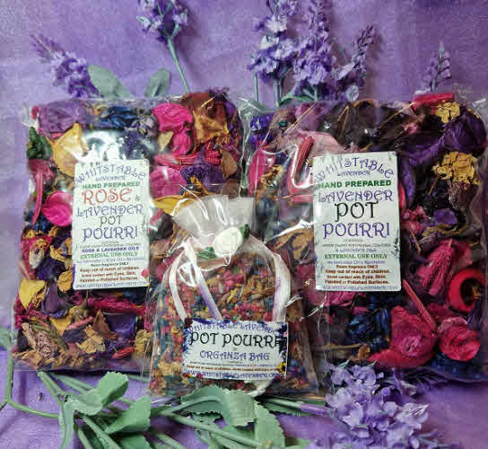 All Natural Potpourri, Lavender and Amber