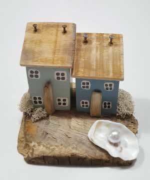 DRIFTWOOD 25 - 2 Houses with Oyster Pearl
