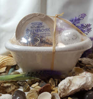 Miniature Ceramic Bath Gift Pack 1