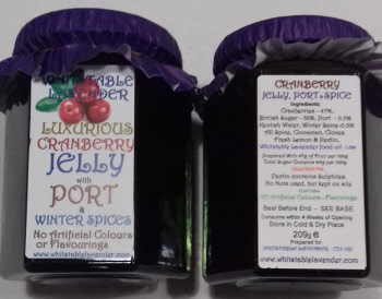FOOD - JELLY - Cranberry Jelly Standard Jar - 200g 