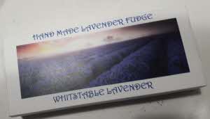 Hand Made Lavender Fudge Gift Box