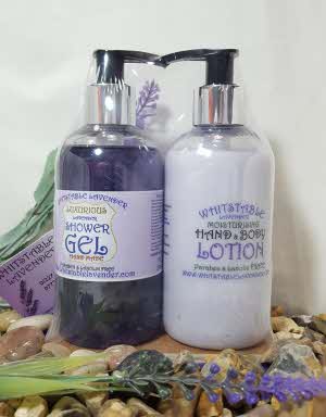 Lavender GIFT PACK A Shower Gel and Hand & Body Lotion