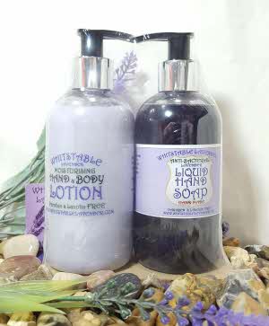 Lavender GIFT PACK B Hand Soap and Hand & Body Lotion
