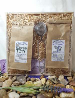 Lavender Tea Gift Box 24