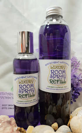 100ml & 250ml Lavender room spray refills